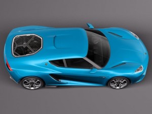 Asterion LPI 910 4 Concept 2014 3D Model