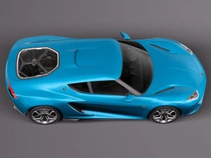 Asterion LPI 910 4 Concept 2014 3D Model