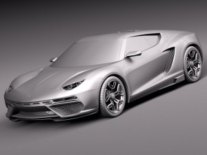Asterion LPI 910 4 Concept 2014 3D Model