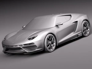 Asterion LPI 910 4 Concept 2014 3D Model