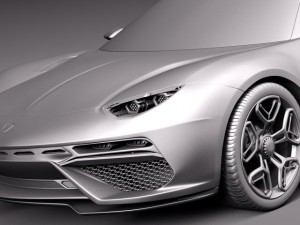 Asterion LPI 910 4 Concept 2014 3D Model