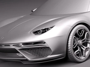 Asterion LPI 910 4 Concept 2014 3D Model