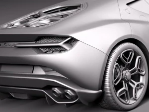Asterion LPI 910 4 Concept 2014 3D Model