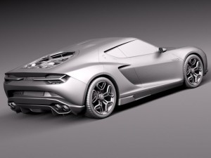 Asterion LPI 910 4 Concept 2014 3D Model