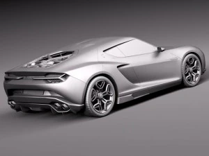 Asterion LPI 910 4 Concept 2014 3D Model