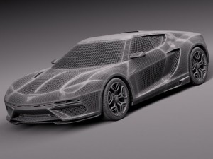 Asterion LPI 910 4 Concept 2014 3D Model