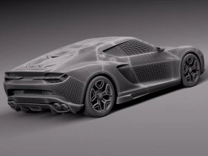 Asterion LPI 910 4 Concept 2014 3D Model