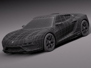 Asterion LPI 910 4 Concept 2014 3D Model