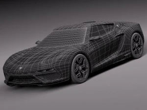 Asterion LPI 910 4 Concept 2014 3D Model