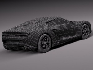 Asterion LPI 910 4 Concept 2014 3D Model