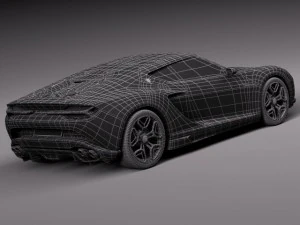 Asterion LPI 910 4 Concept 2014 3D Model
