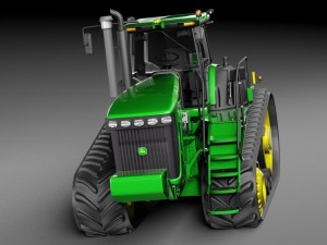 John Deere 9630T Tractor 3D 모델