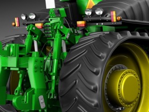 John Deere 9630T Tractor 3D 모델