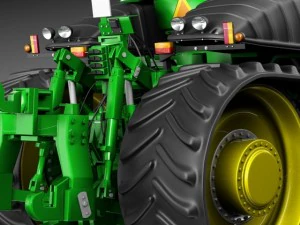 John Deere 9630T Tractor 3D Model