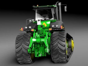 John Deere 9630T Tractor 3D Model