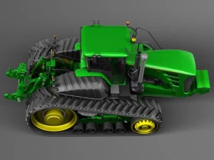 John Deere 9630T Tractor 3D Model