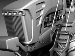John Deere 9630T Tractor 3D 모델