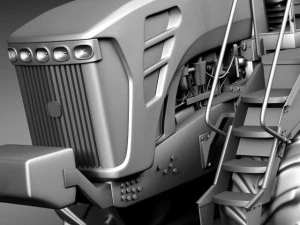 John Deere 9630T Tractor 3D Model