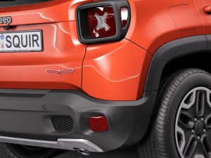Jeep Renegade 2015 Modèle 3D