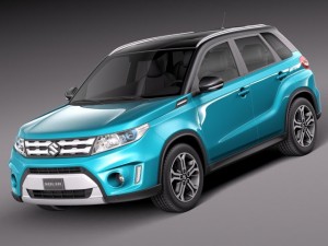 Suzuki Vitara 2015 Model 3D