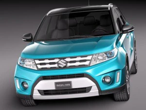 Suzuki Vitara 2015 3D Model