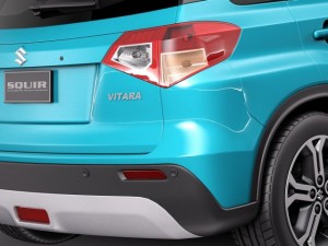 Suzuki Vitara 2015 3D Model
