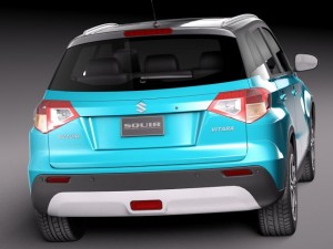 Suzuki Vitara 2015 3D Model