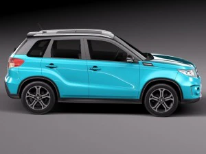 Suzuki Vitara 2015 3D Model
