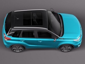 Suzuki Vitara 2015 3D Model