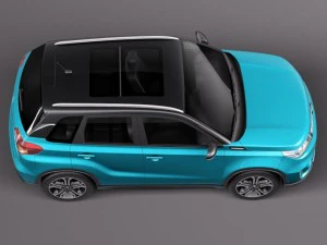 Suzuki Vitara 2015 3D Model