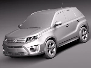Suzuki Vitara 2015 3D Model