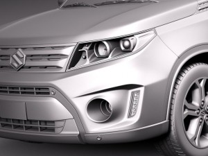Suzuki Vitara 2015 3D Model