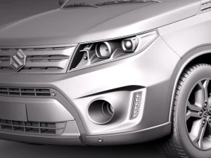 Suzuki Vitara 2015 3D Model