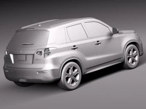 Suzuki Vitara 2015 3D Model