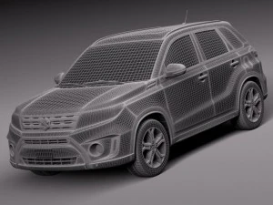 Suzuki Vitara 2015 3D Model