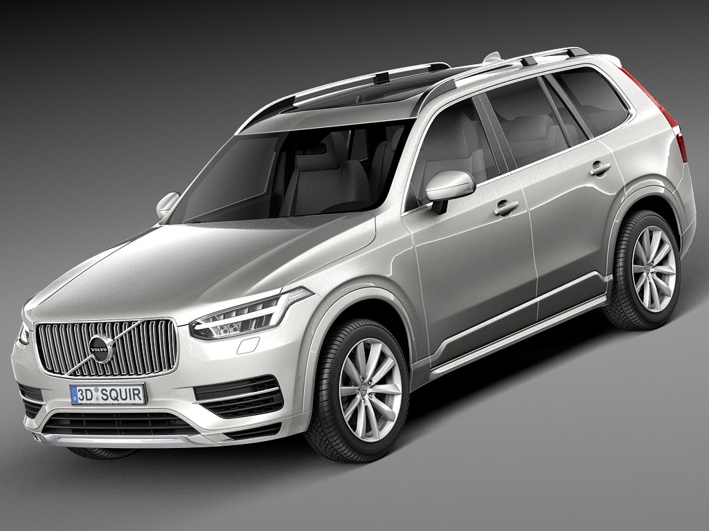 Volvo XC90 2015 3D Model in SUV 3DExport