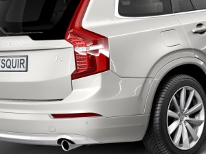 Volvo XC90 2015 3D Model