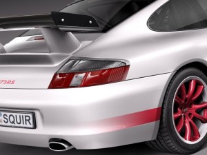 Porsche 911 GT3RS 2004 3D-Modell