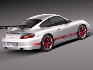 Porsche 911 GT3RS 2004 3D-Modell