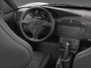 Porsche 911 GT3RS 2004 3D-Modell