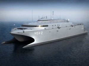 US Navy HSV2 Swift 3Dモデル