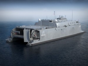 US Navy HSV2 Swift Modèle 3D