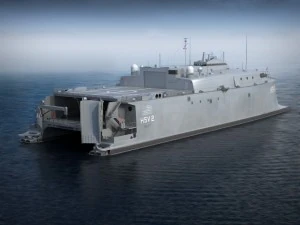 US Navy HSV2 Swift 3D Model