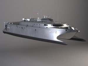 US Navy HSV2 Swift Modèle 3D