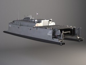 US Navy HSV2 Swift Modèle 3D