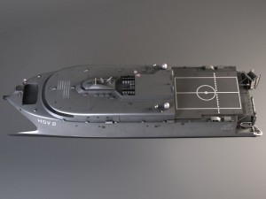 US Navy HSV2 Swift Modèle 3D
