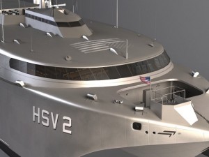 US Navy HSV2 Swift Modèle 3D