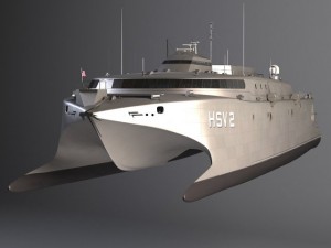US Navy HSV2 Swift Modèle 3D