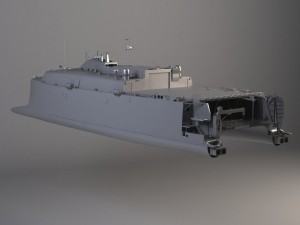 US Navy HSV2 Swift Modèle 3D