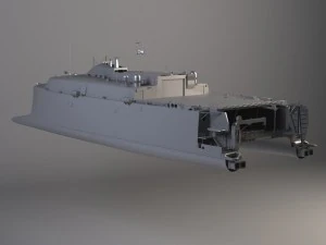US Navy HSV2 Swift 3D Model